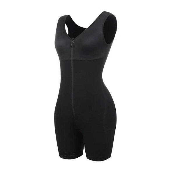 Post-Surgery Recovery High Compression Shapewear Full Body Slimming Bodysuit - Picture 6 of 8